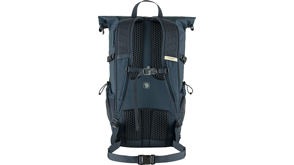 Fjallraven Abisko Hike Foldsack Backpack, Navy, One Size, F27222-560-One Size