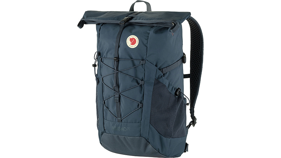 Fjallraven Abisko Hike Foldsack Backpack, Navy, One Size, F27222-560-One Size