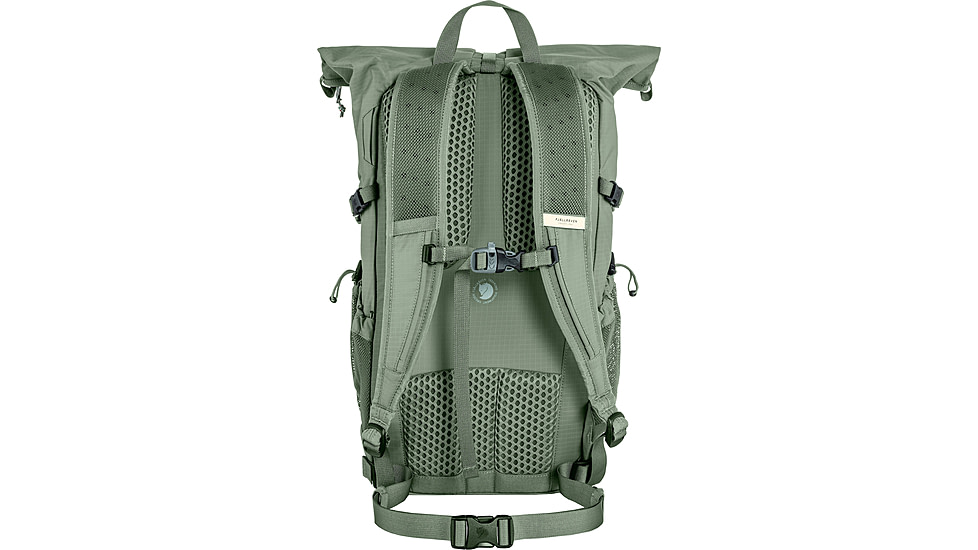 Fjallraven Abisko Hike Foldsack Backpack, Patina Green, One Size, F27222-614-One Size