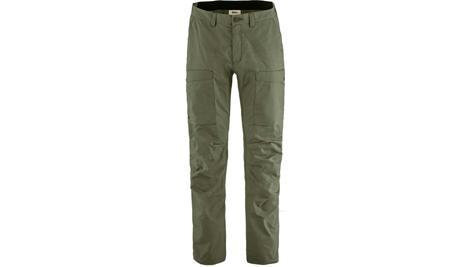 Fjallraven Abisko Hybrid Trail Trousers - Mens, Laurel Green, 50EU/Regular, F12200164-625-50/R