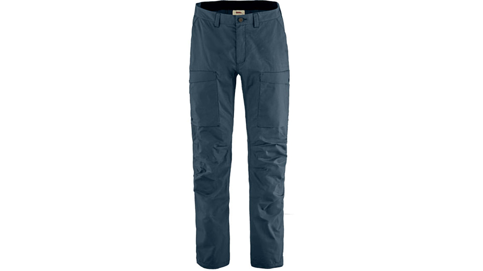 Fjallraven Abisko Hybrid Trail Trousers - Mens, Navy, 48EU/Regular, F12200164-560-48/R