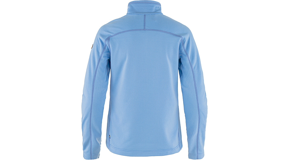 Fjallraven Abisko Lite Fleece Jacket - Womens, Ultramarine, Medium, F87142-537-M