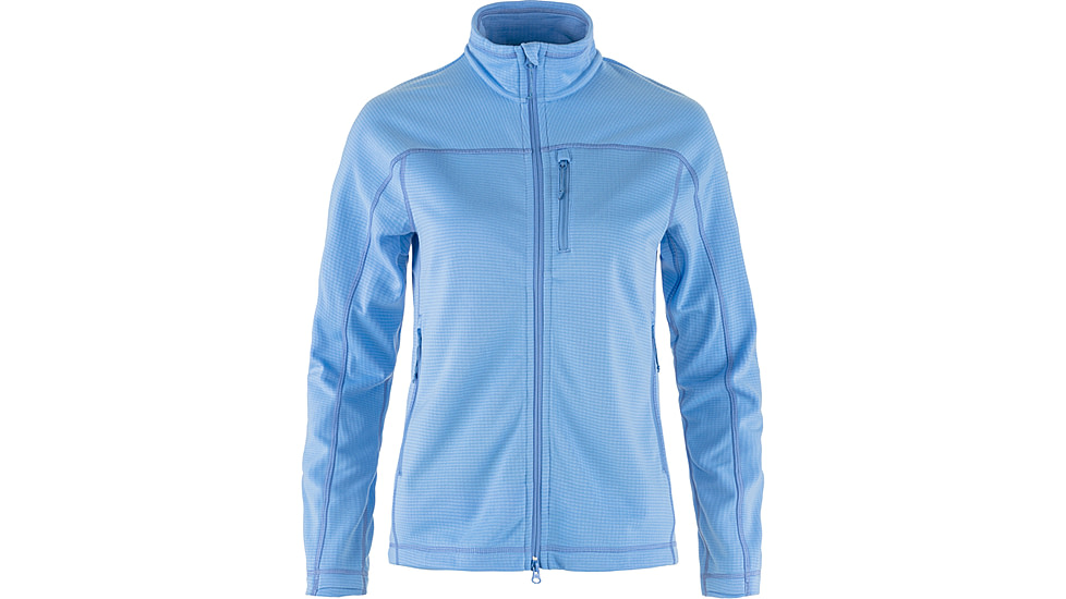 Fjallraven Abisko Lite Fleece Jacket - Womens, Ultramarine, Medium, F87142-537-M