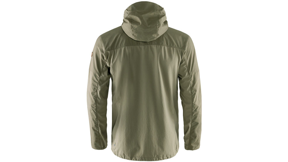 Fjallraven Abisko Midsummer Jacket - Mens, Savanna/Light Olive, Small, F81151-235-622-S