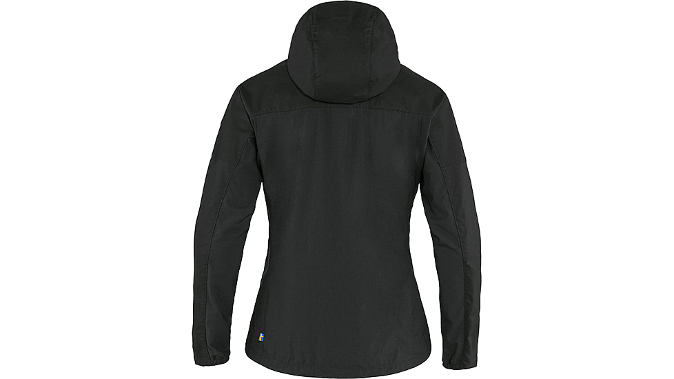 Fjallraven Abisko Midsummer Jacket - Womens, Black, 2XS, F89826-550-XXS