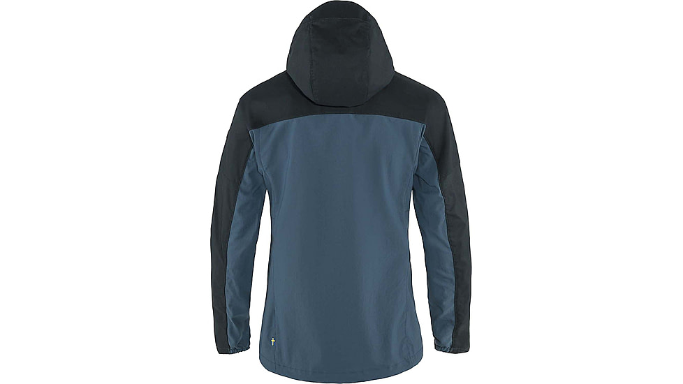 Fjallraven Abisko Midsummer Jacket - Womens, Indigo Blue/Dark Navy, Extra Small, F89826-534-555-XS