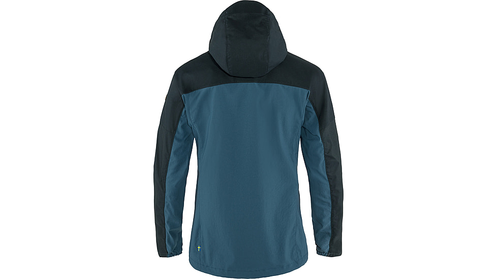 Fjallraven Abisko Midsummer Jacket - Womens, Indigo Blue/Dark Navy, Small, F89826-534-555-S