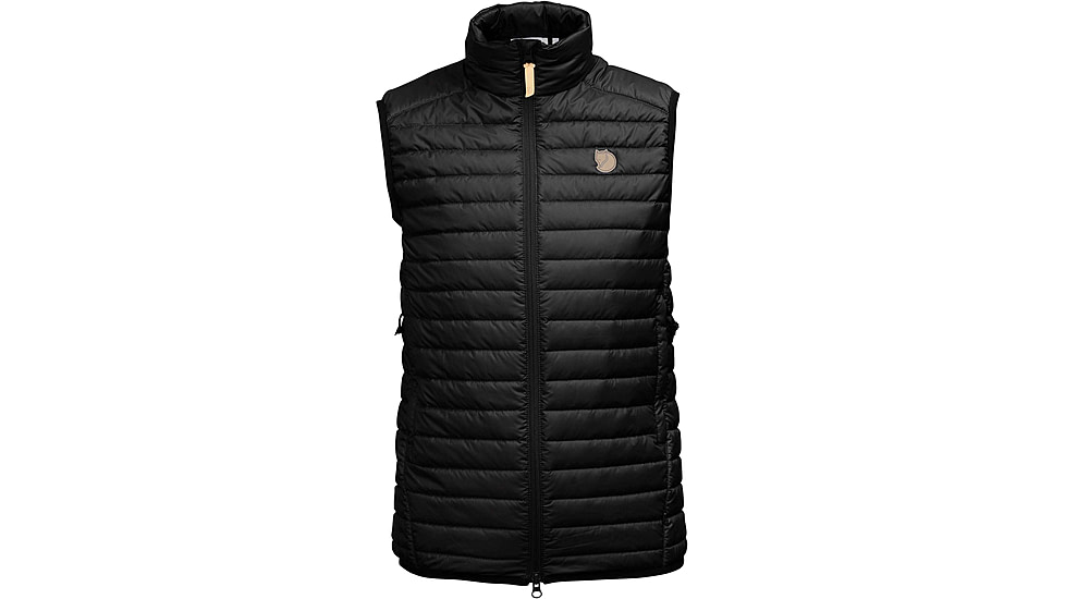 Fjallraven Abisko Padded Vest - Women's, Large, Black, F89723-550-L
