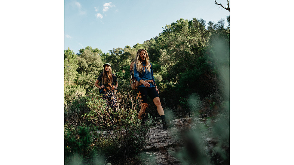 Fjallraven Abisko Short Tights - Womens, Black, Medium, F87138-550-M