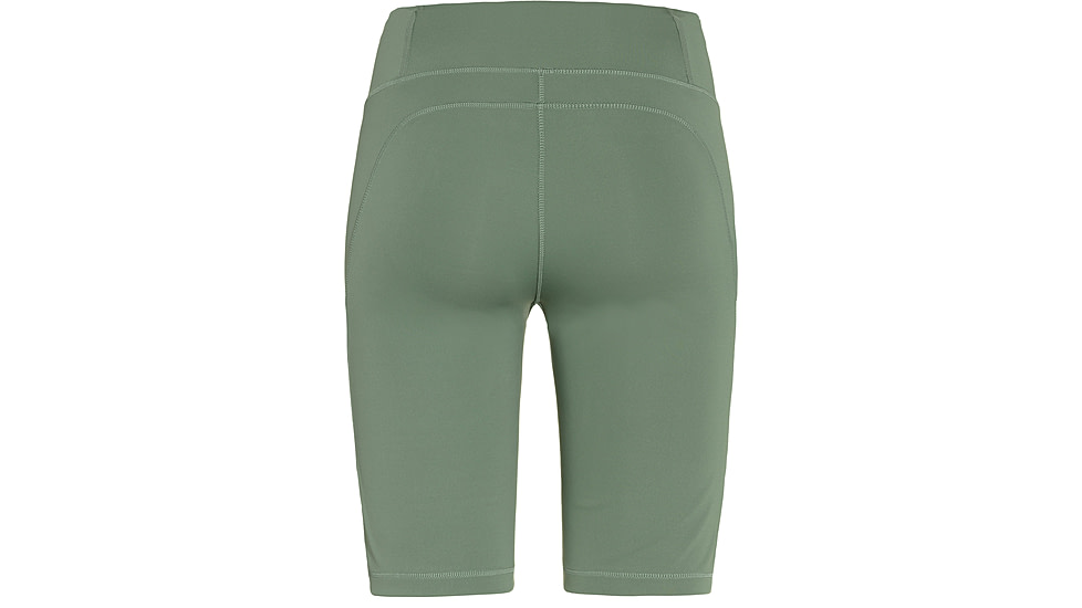 Fjallraven Abisko Short Tights - Womens, Patina Green, Small, F87138-614-S