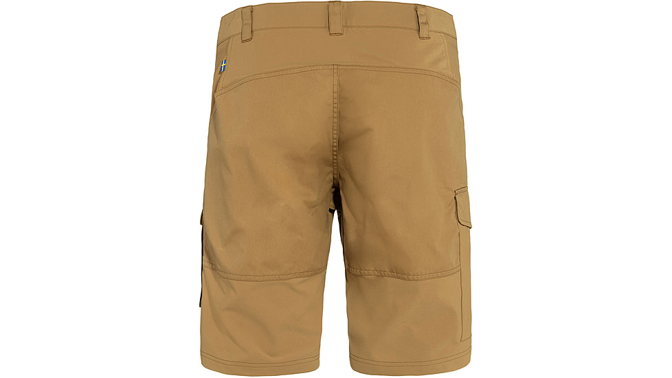 Fjallraven Abisko Shorts - Mens, Buckwheat Brown, 48, F82833-232-48