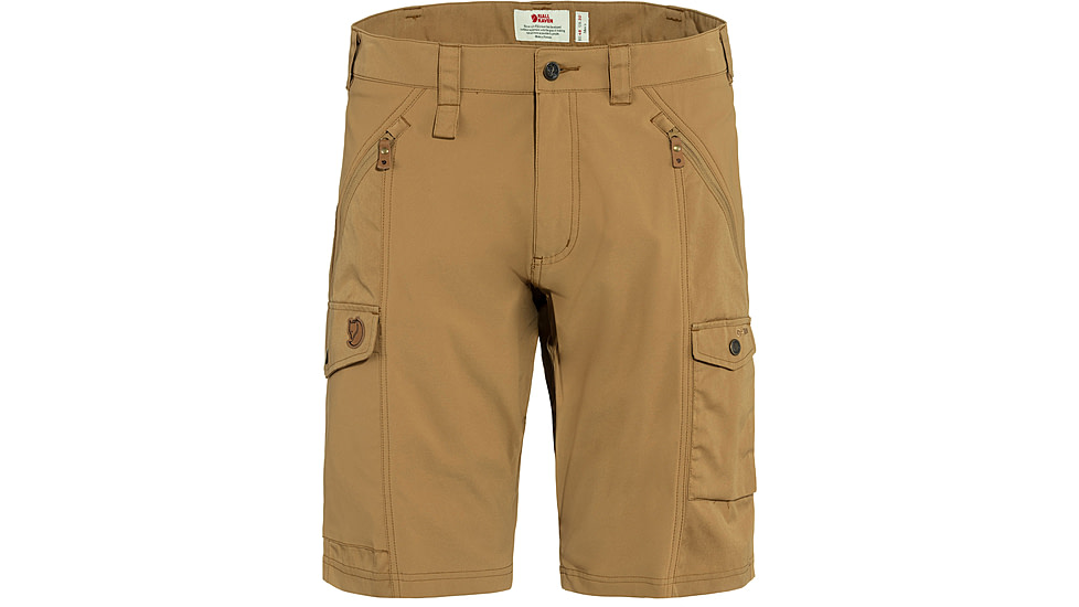 Fjallraven Abisko Shorts - Mens, Buckwheat Brown, 48, F82833-232-48