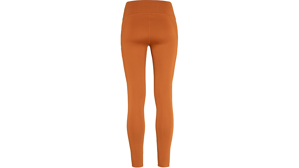 Fjallraven Abisko Tights - Womens, Terracotta Brown, Medium, F84773-243-M