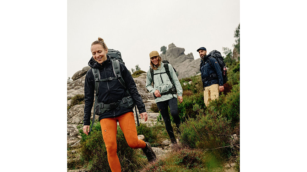 Fjallraven Abisko Tights - Womens, Terracotta Brown, Medium, F84773-243-M