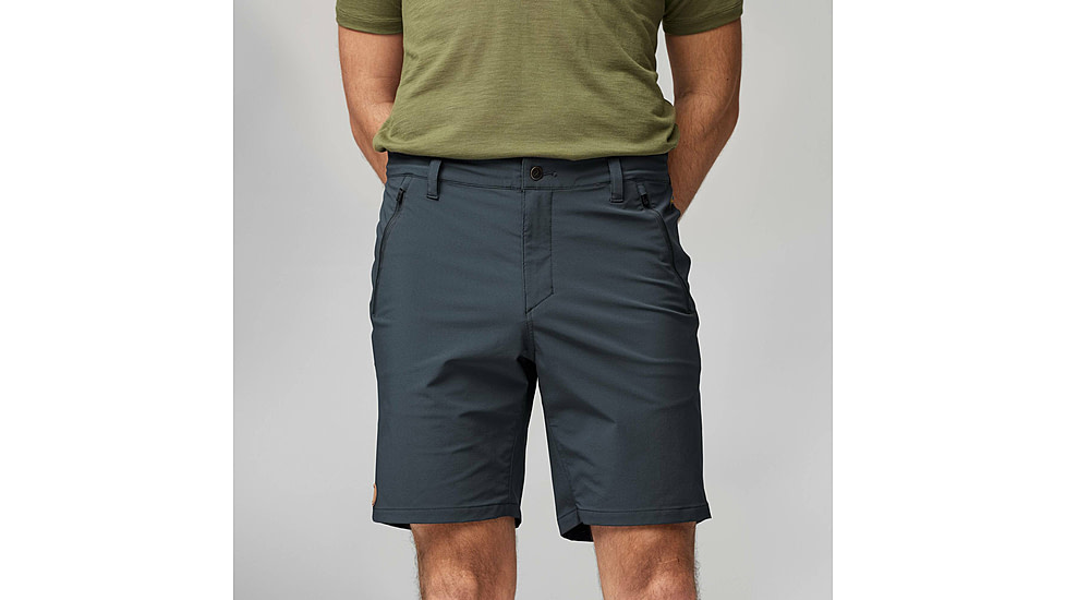 Fjallraven Abisko Trail Stretch Shorts - Mens, Dark Navy, 58, F12200165-555-58