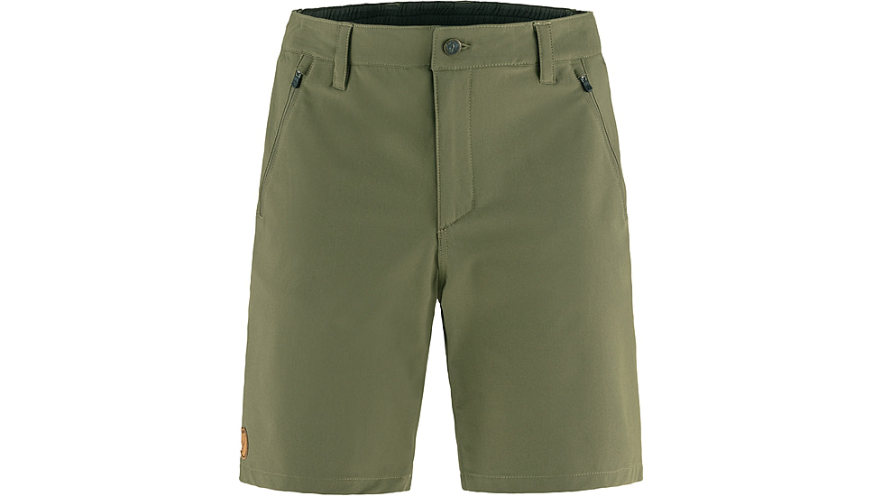 Fjallraven Abisko Trail Stretch Shorts - Mens, Laurel Green, 44, F12200165-625-44