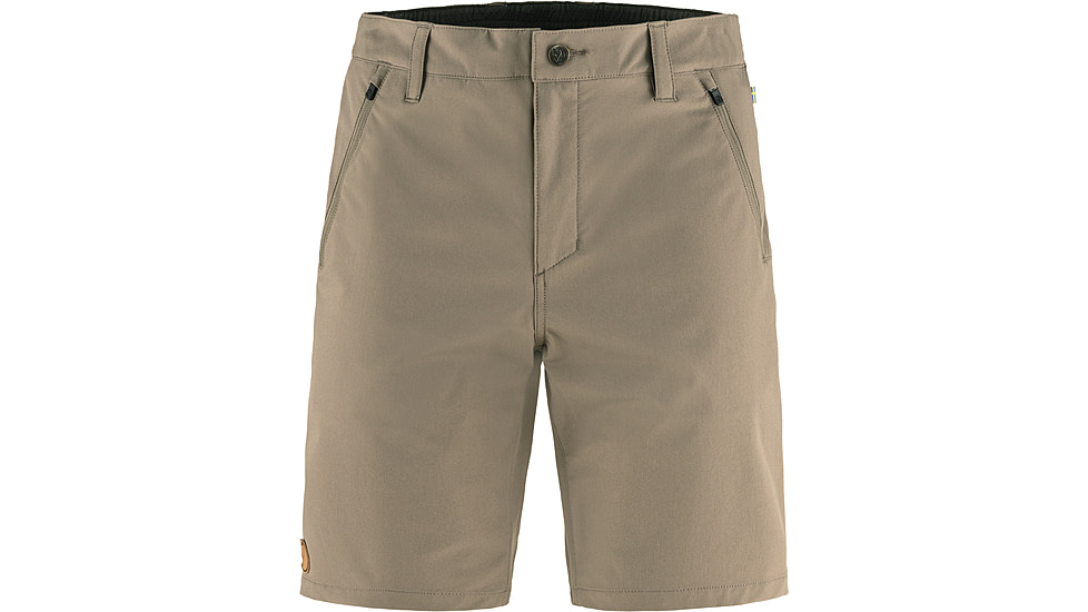 Fjallraven Abisko Trail Stretch Shorts - Mens, Suede Brown, 44, F12200165-244-44