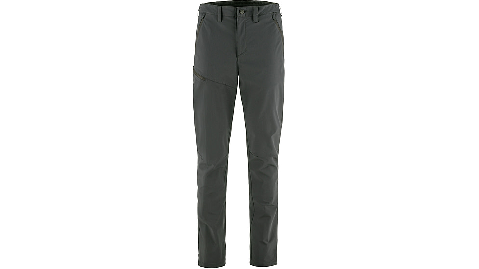 Fjallraven Abisko Trail Stretch Trousers - Mens, Dark Grey, 48/Large, F12200163-30-48/L
