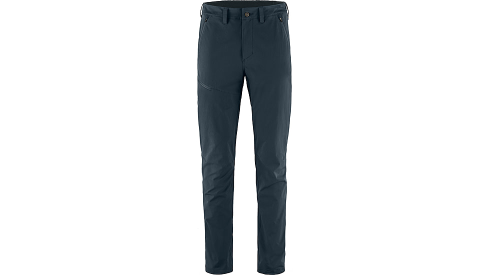Fjallraven Abisko Trail Stretch Trousers - Mens, Dark Navy, 52/R, F12200163-555-52/R
