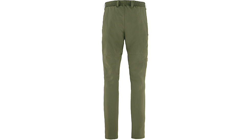 Fjallraven Abisko Trail Stretch Trousers - Mens, Laurel Green, 58/Small, F12200163-625-58/S