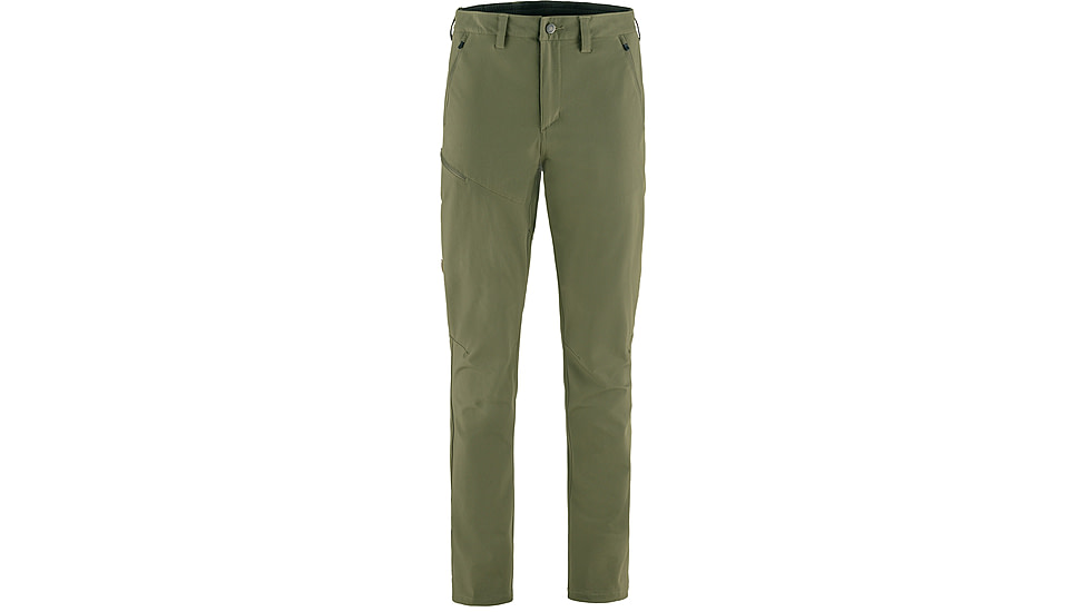 Fjallraven Abisko Trail Stretch Trousers - Mens, Laurel Green, 58/Small, F12200163-625-58/S