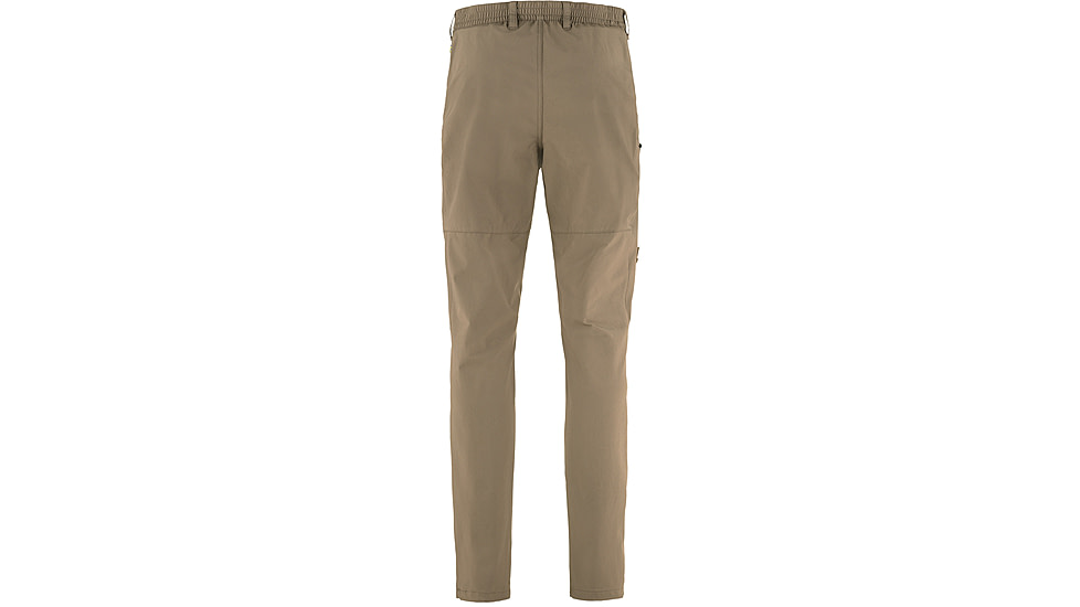 Fjallraven Abisko Trail Stretch Trousers - Mens, Suede Brown, 54/R, F12200163-244-54/R