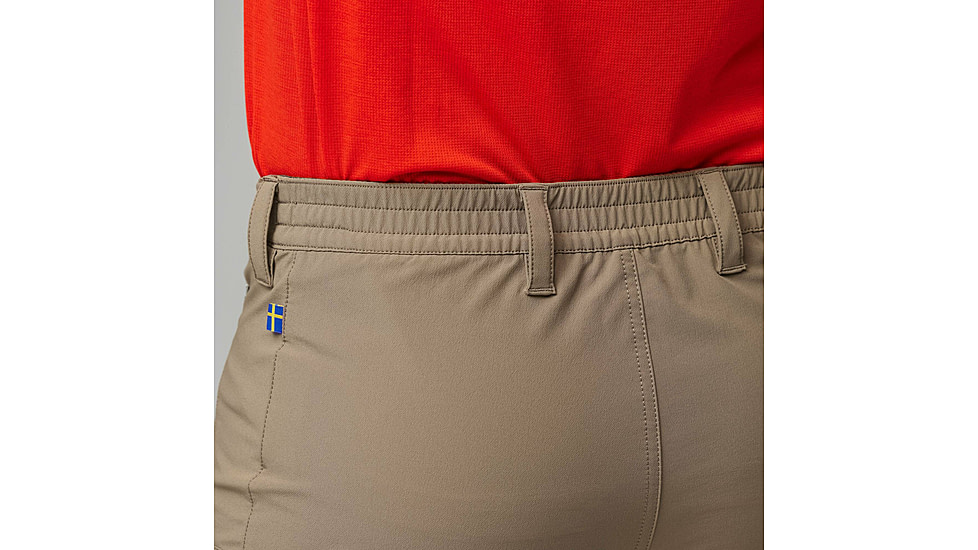 Fjallraven Abisko Trail Stretch Trousers - Mens, Suede Brown, 54/R, F12200163-244-54/R