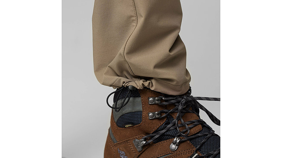 Fjallraven Abisko Trail Stretch Trousers - Mens, Suede Brown, 54/R, F12200163-244-54/R