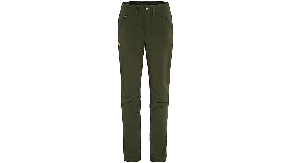 Fjallraven Abisko Trail Stretch Trousers - Womens, Deep Forest, 44/Small, F87101-662-44/S