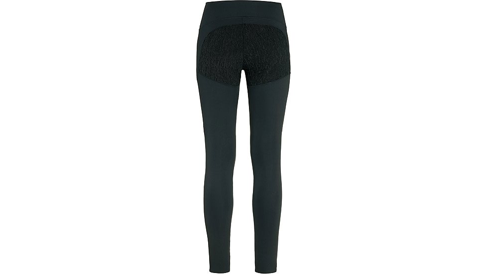 Fjallraven Abisko Trekking Tights HD - Womens, Black, Large, F87143-550-L