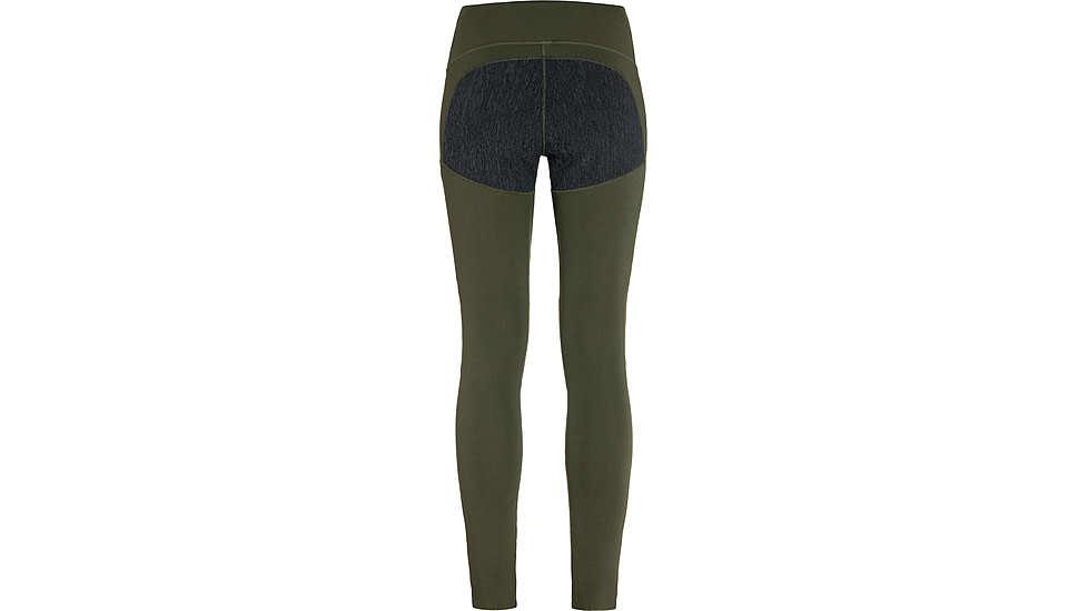Fjallraven Abisko Trekking Tights HD - Womens, Deep Forest, Extra Small, F87143-662-XS