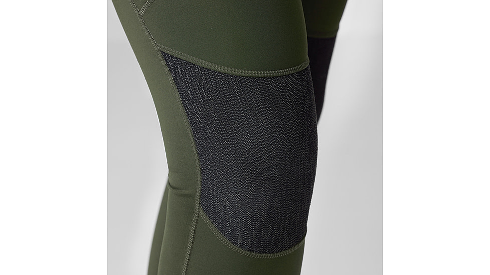 Fjallraven Abisko Trekking Tights HD - Womens, Deep Forest, Extra Small, F87143-662-XS