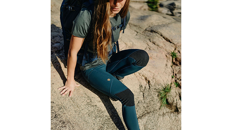 Fjallraven Abisko Trekking Tights HD - Womens, Mountain Blue, 2XL, F87143-570-XXL