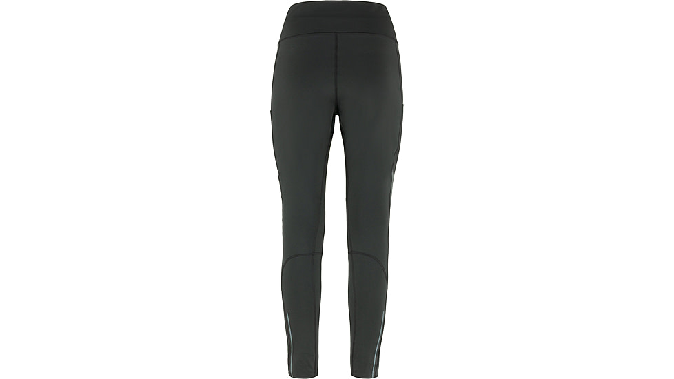 Fjallraven Abisko Varm Trekking Tights - Womens, Black-Iron Grey, Extra Large, F84790-550-048-XL