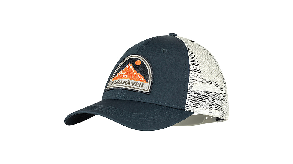 Fjallraven Badge Langtradarkeps, Navy, Small/Medium, F78152-560-S/M