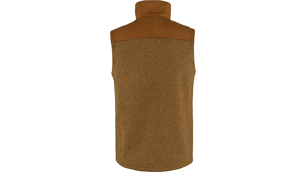 Fjallraven Buck Fleece Vest - Mens, Chestnut, 2XL, F81727-230-XXL
