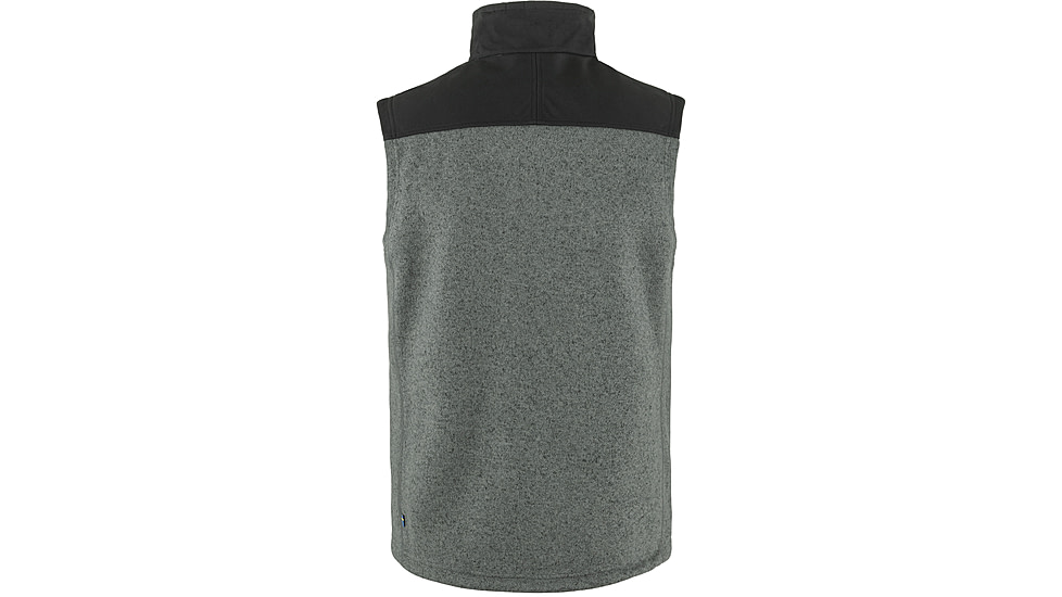 Fjallraven Buck Fleece Vest - Mens, Grey/Melange, 3XL, F81727-020-999-XXXL