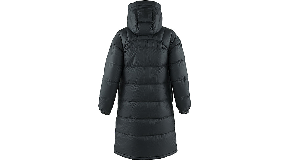 Fjallraven Expedition Down Parka - Womens, Black, Large, F86126-550-L