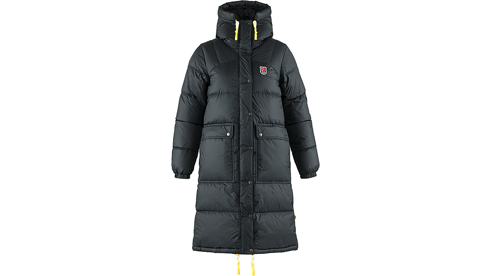 Fjallraven Expedition Down Parka - Womens, Black, Large, F86126-550-L