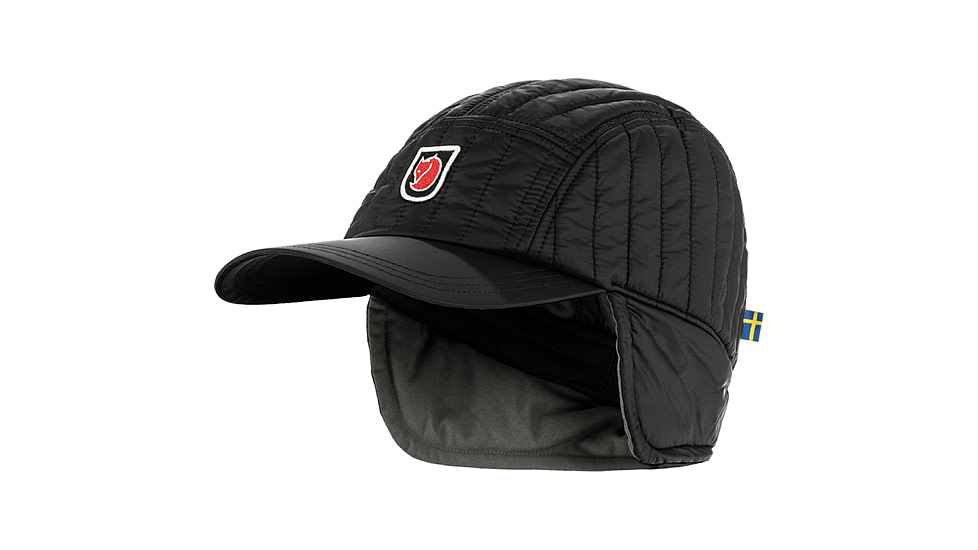 Fjallraven Expedition Latt Cap, Black, Small/Medium, F87168-550-S/M