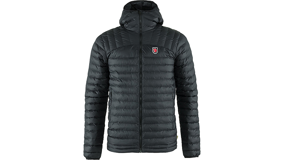 Fjallraven Expedition Latt Hoodie - Mens, Black, Extra Large, F86119-550-XL