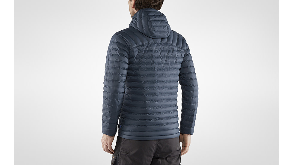 Fjallraven Expedition Latt Hoodie - Mens, Navy, Extra Large, F86119-560-XL