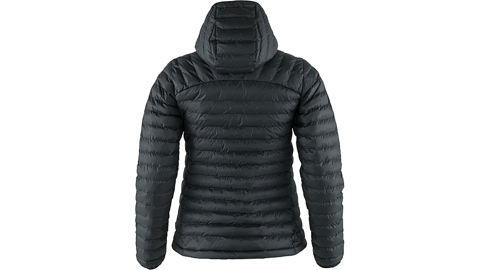 Fjallraven Expedition Latt Hoodie - Womens, Black, Extra Small, F86120-550-XS
