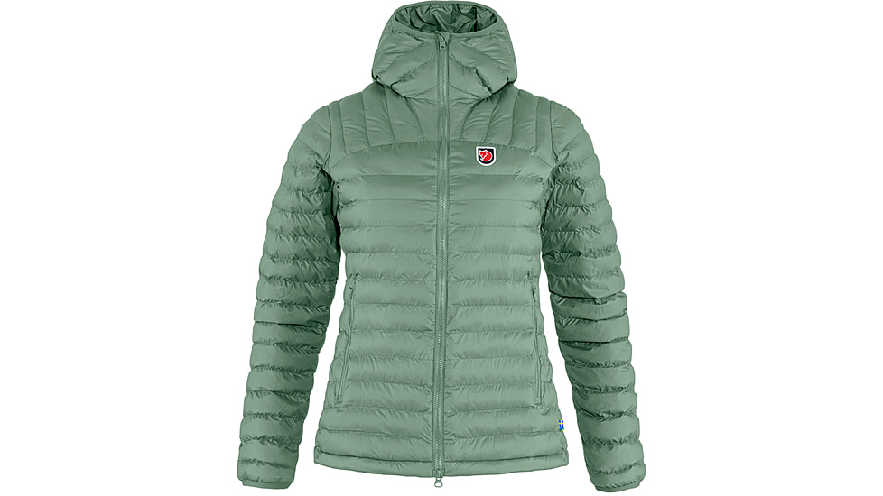 Fjallraven Expedition Latt Hoodie - Womens, Patina Green, Extra Small, F86120-614-XS