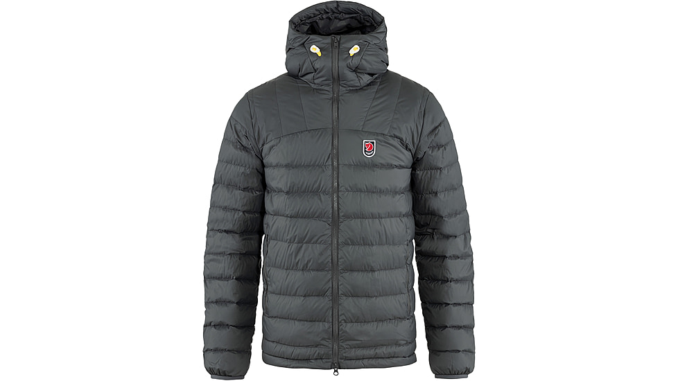 Fjallraven Expedition Pack Down Hoodie - Mens, Basalt, Extra Large, F86121-050-XL