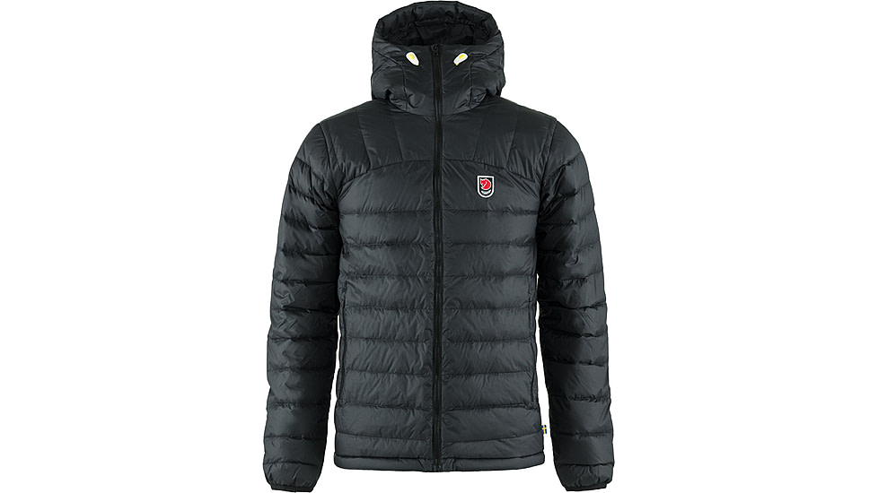 Fjallraven Expedition Pack Down Hoodie - Men's, Large, Black, F86121-550-L