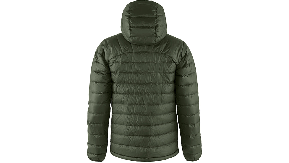 Fjallraven Expedition Pack Down Hoodie - Mens, Deep Forest, Extra Large, F86121-662-XL