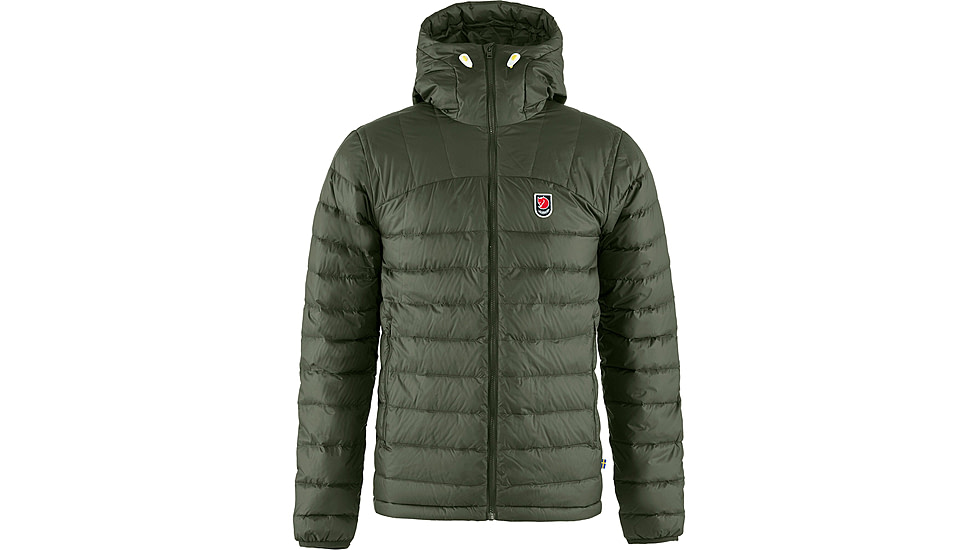 Fjallraven Expedition Pack Down Hoodie - Mens, Deep Forest, Extra Large, F86121-662-XL