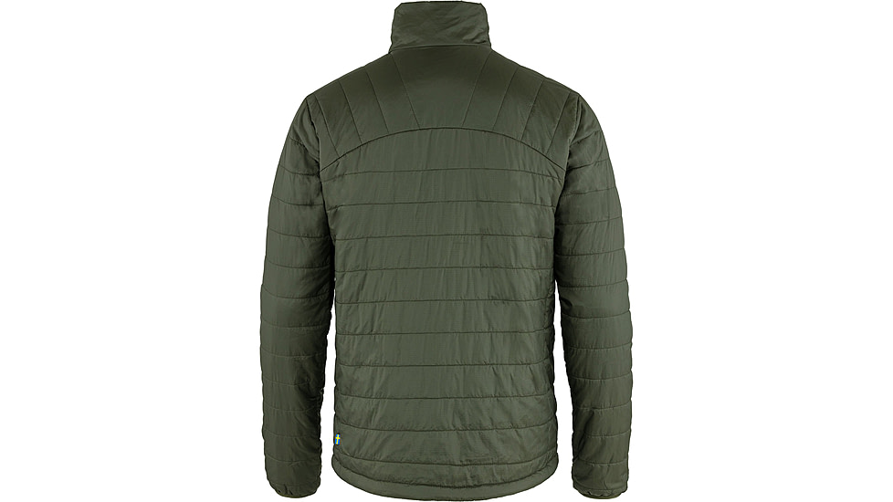 Fjallraven Expedition X-Latt Jacket - Mens, Deep Forest, Large, F86333-662-L