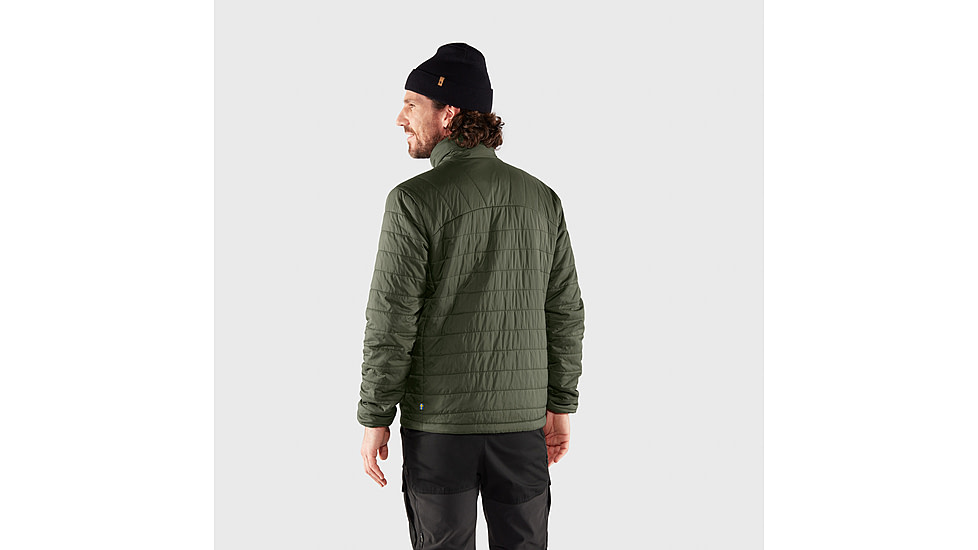 Fjallraven Expedition X-Latt Jacket - Mens, Deep Forest, Large, F86333-662-L